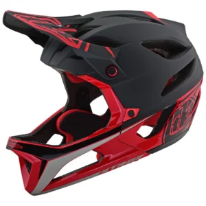 STAGE MIPS HELMET Race Black/Red