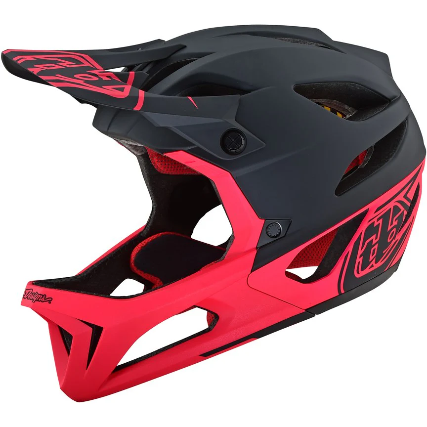 Stage Stealth MIPS Helmet - Black/Pink